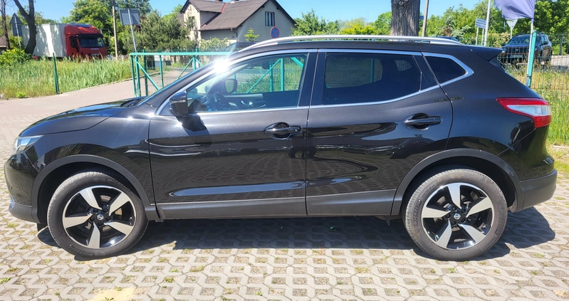 Nissan Qashqai cena 59900 przebieg: 144000, rok produkcji 2015 z Bieruń małe 781
